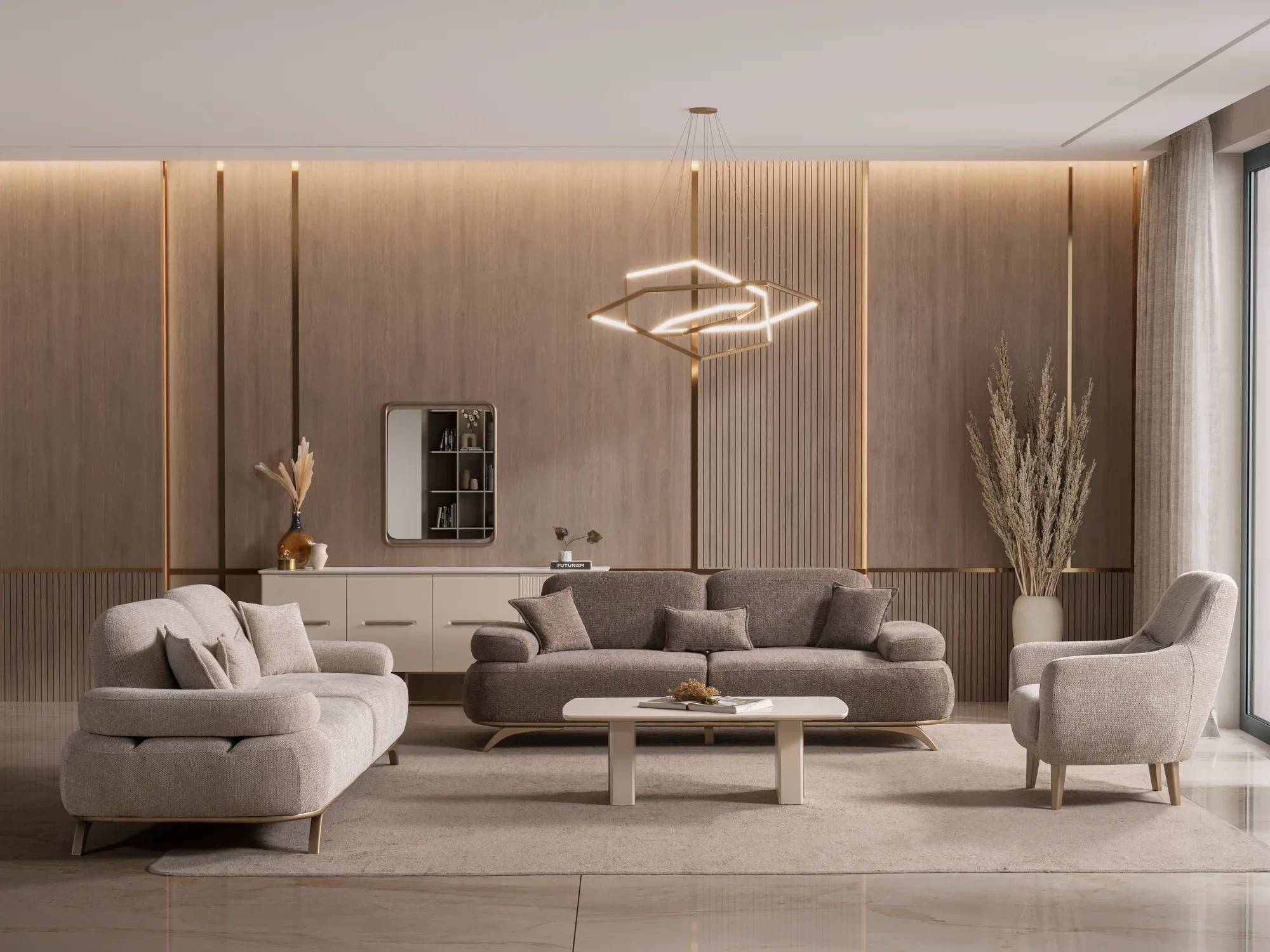 Diamond Sofagruppe – bilde 1