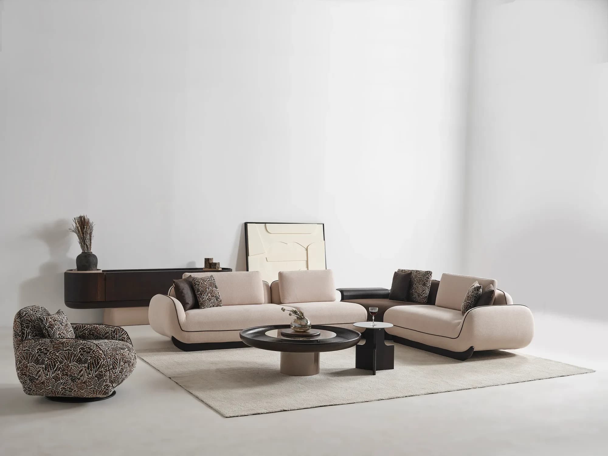 Siena Hjørnesofa – bilde 1