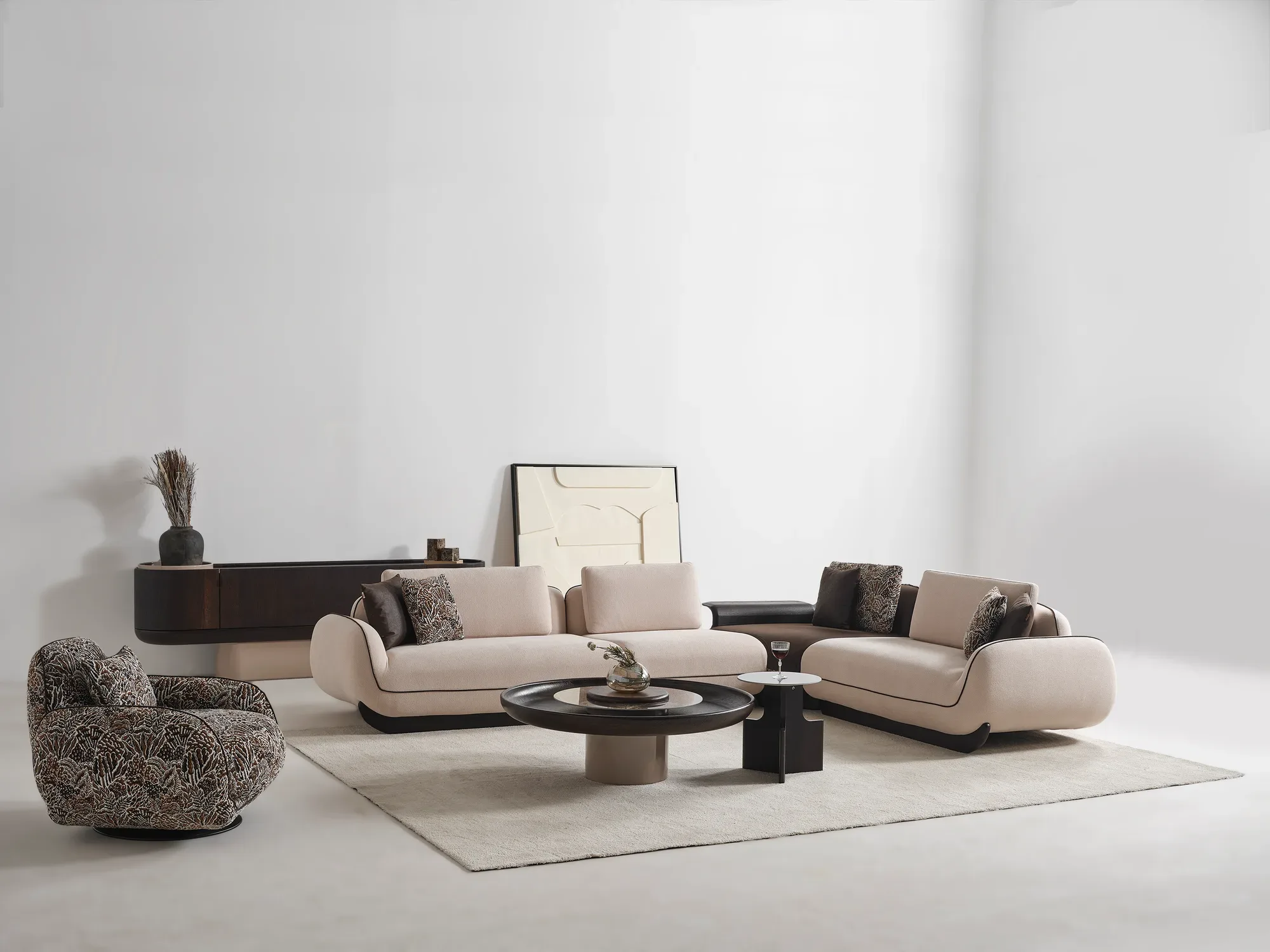 Siena Hjørnesofa – bilde 1
