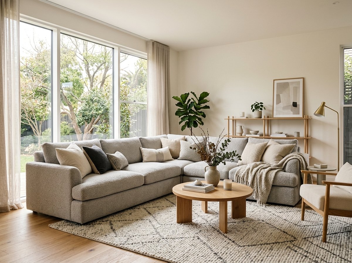 Hj&oslash;rnesofa Modell 4